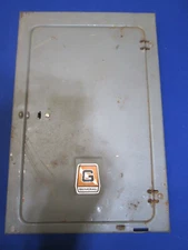 General Switch Co fuse box cover only 14 3/4" X 9 3/4"