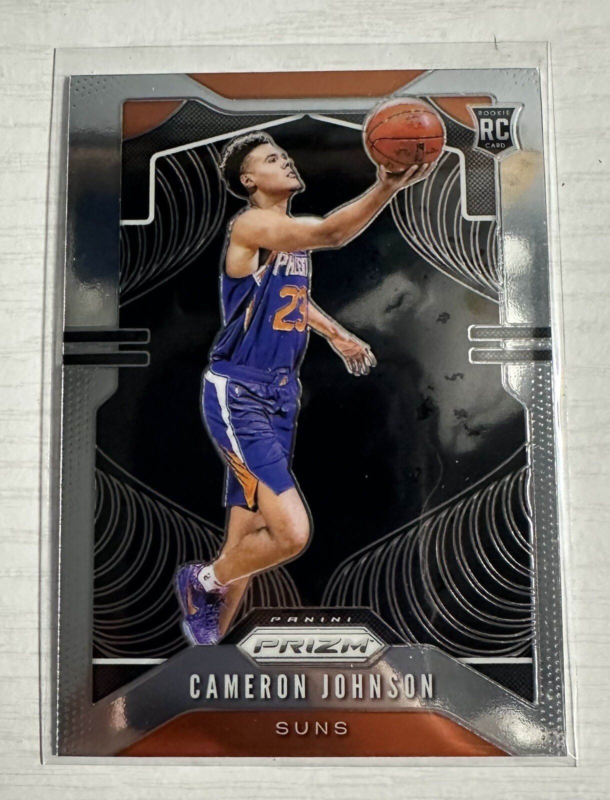 2019-20 Panini Prizm Cameron Johnson #257 Rookie RC Card Phoenix Suns