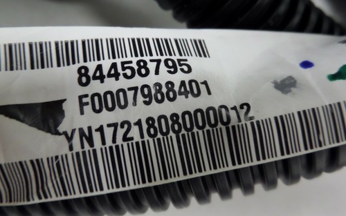 84458795 Engine Wire Harness Without zl1 2.0L Turbo Manual Trans. 2018 Camaro LS - Picture 6 of 8