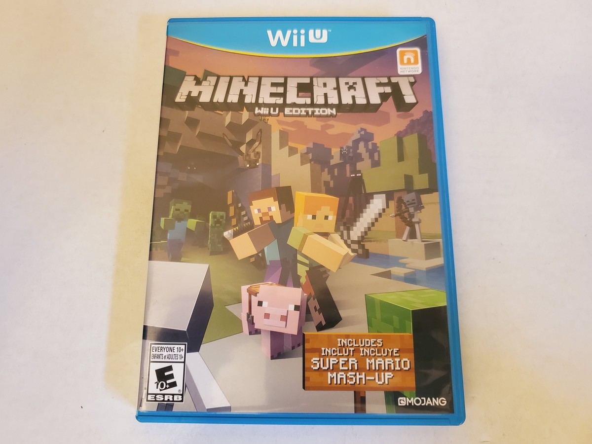 Minecraft Wii U Edition (Wii U) | eBay