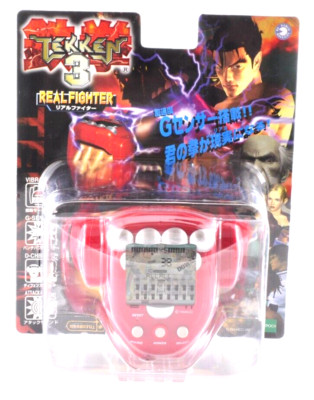 Tekken 3 G-sensor equipped real fighter Experience Game Machine from Japan Rare
