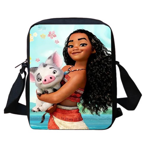 Moana Child School Backpack with Shoulder Bags Pencil Bags School Bags new - Picture 17 of 56