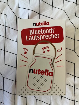 Nutella Bluetooth Lautsprecher, EM 24, Neu&OVP, Ferrero Sammelspass