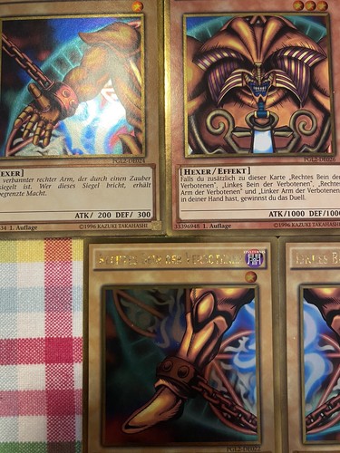 Yugioh Exodia Full Set 1. Auflage Premium Gold Rare | 1st Edition | PGL2-DE026 - Bild 3 von 6