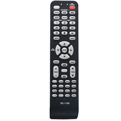RC-1159 Ersatzfernbedienung fur DENON Network Audio DNP-720AE DNP-730AE