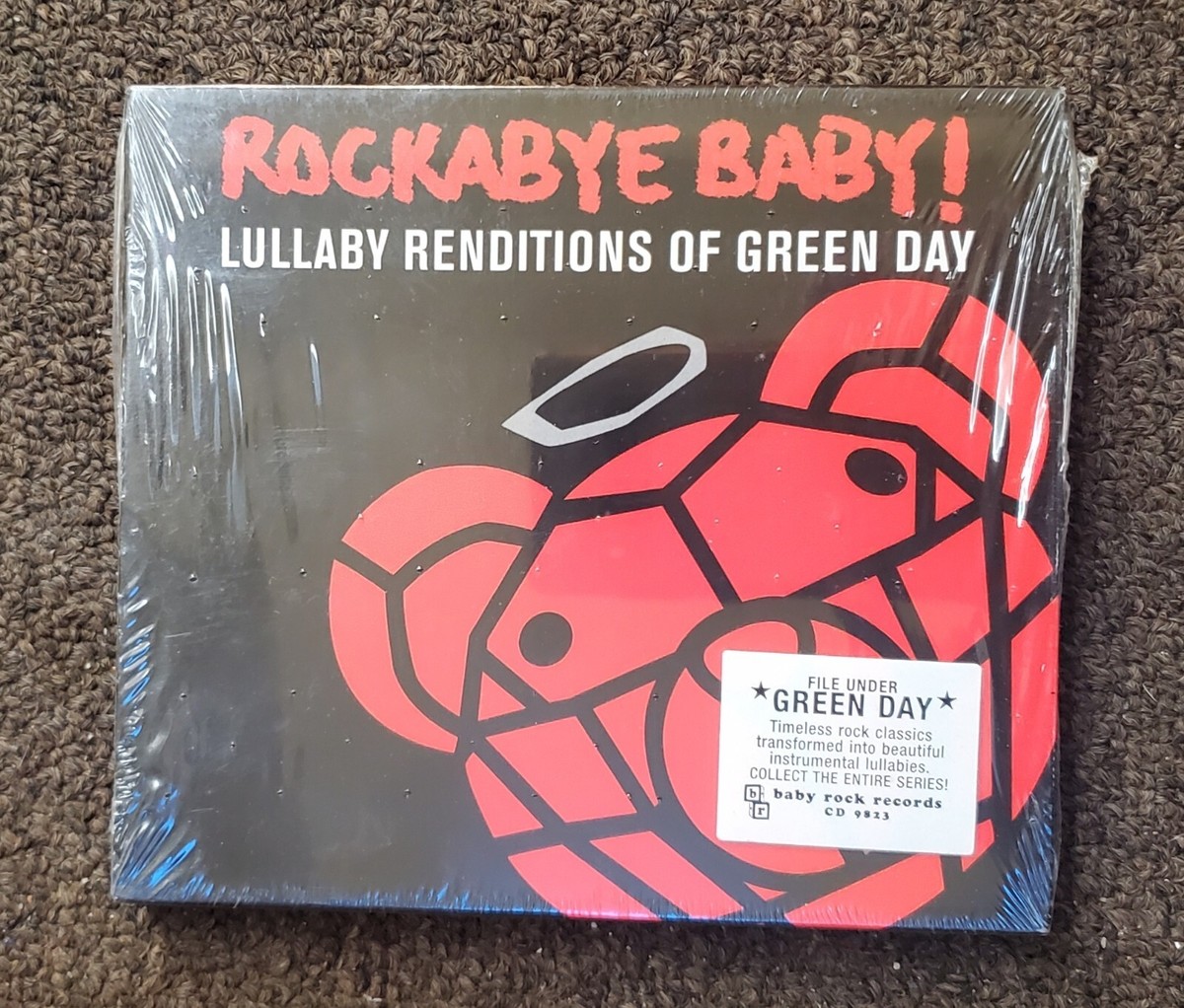 Rockabye Baby - Lullaby Renditions Of Green Day - Baiardi 2007 CD 