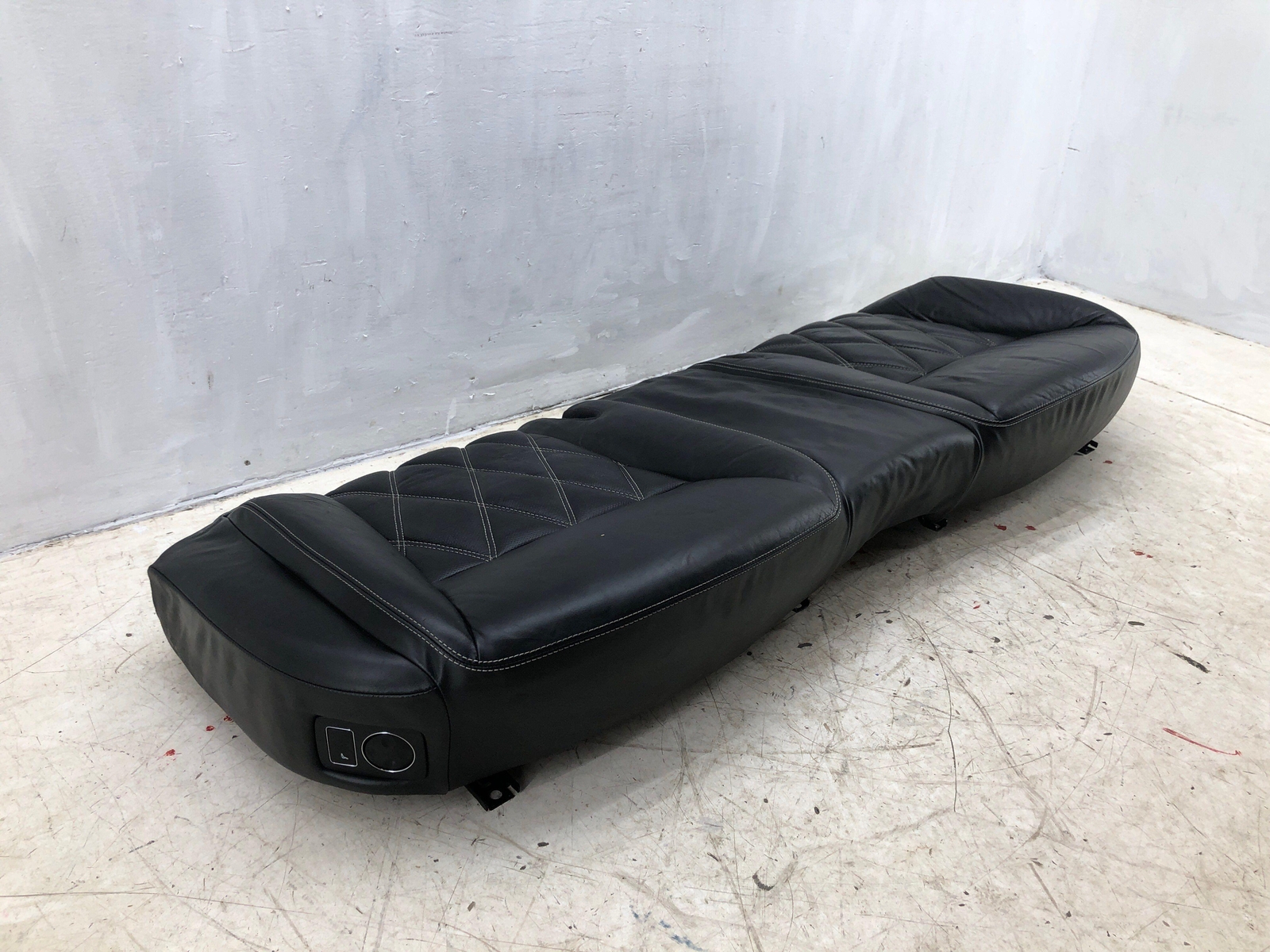 2006-2012 BENTLEY CONTINENTAL OEM REAR LOWER BENCH SEAT CUSHION *INDENTS*