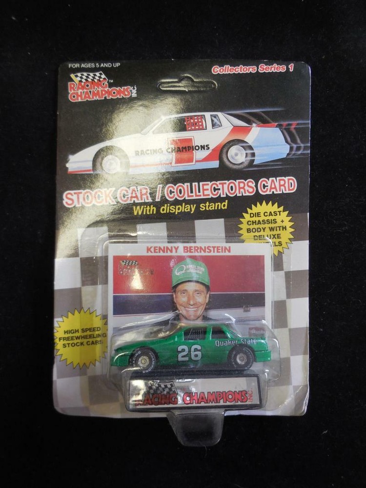 5 Racing Champions Collector Series 1 Stock Cars Dragster   New   Sealed