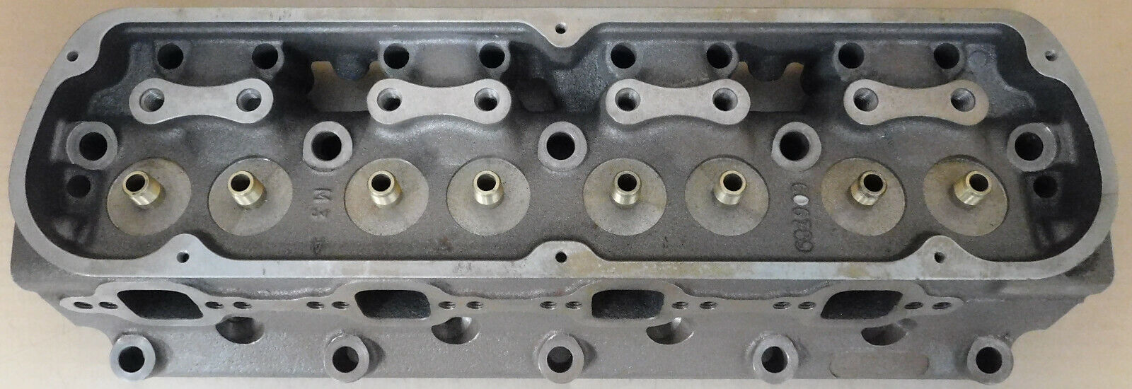 Enginequest 200cc iron SBC heads