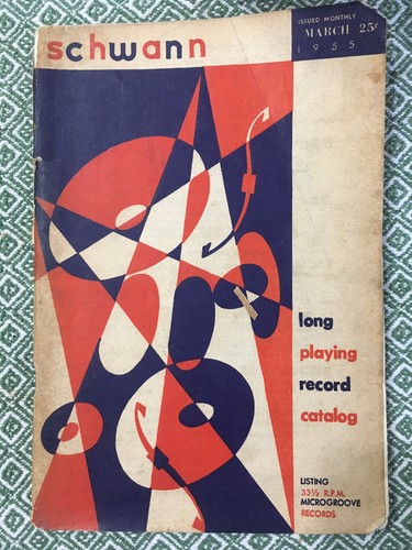 Catalogue de disques longs Schwann. numéro de juillet 1955 - Photo 23/24