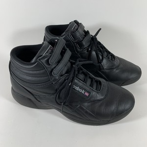reebok freestyle hi preto