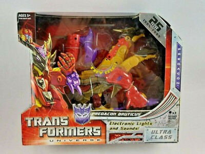 Transformers Universe Robots In Disguise PREDACON BRUTICUS 2008 Hasbro