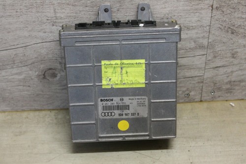 Audi Motorsteuergerät 0261203554/555 8D0907557B//