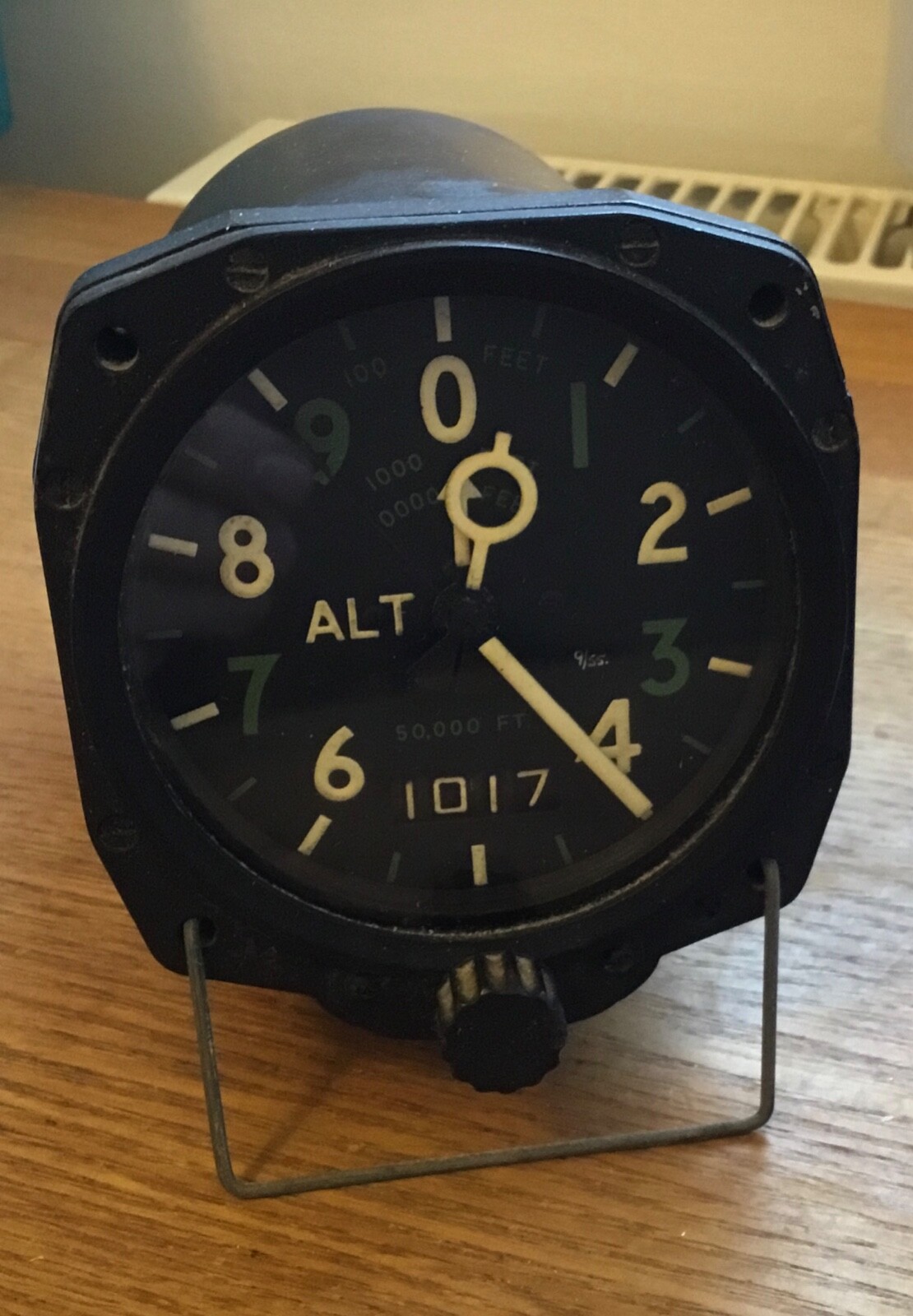 Vintage RAF Aircraft Altimeter 3107/55 eBay