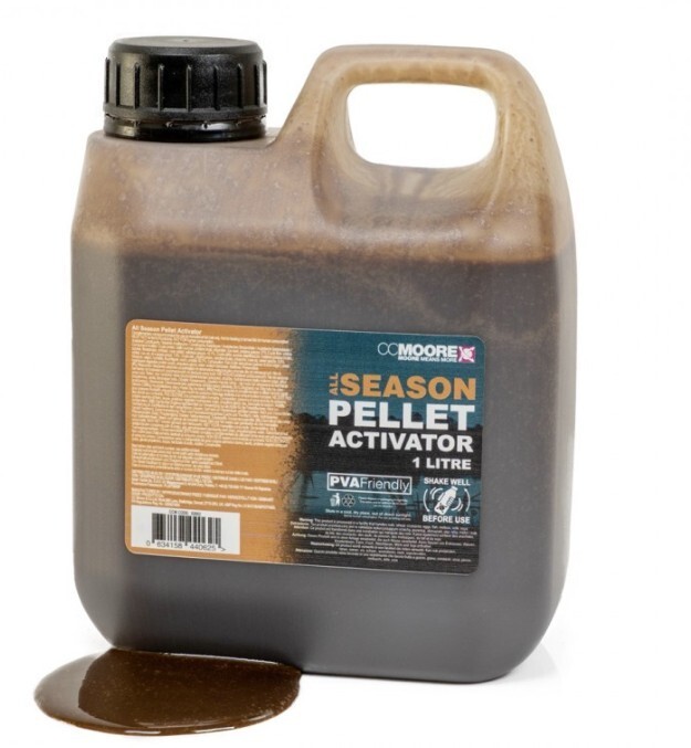 CC Moore All Season Pellet Activator - 1L - Carp Fishing Liquid Additives