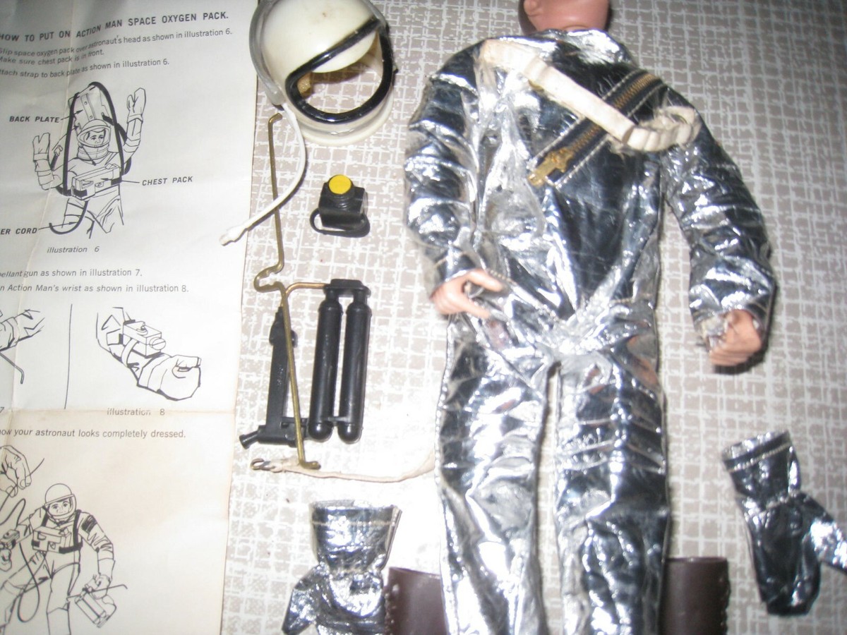 Jouet McDonald's : Action Man astronaute