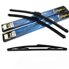 3x SCHEIBENWISCHER + HECKWISCHER für HYUNDAI i20 | GB | ab BJ 201-> [16/24/12TB]