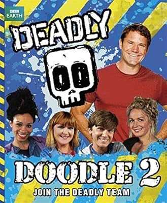 Deadly Doodle Book 2, Backshall, Steve, Used; Good Book