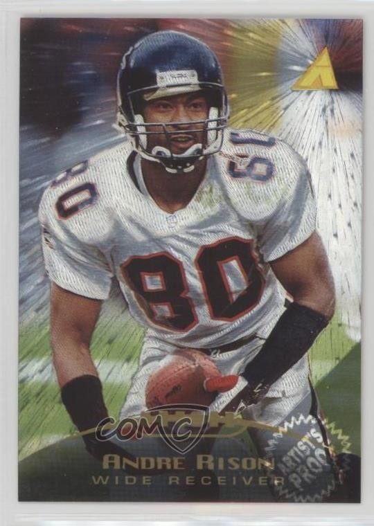 1995 Pinnacle Artist's Proof Andre Rison #95 0t2
