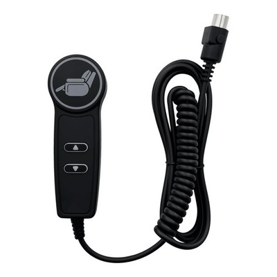 2 Button 5 Pin Remote USB A C Ports Backlight Lift Chair Power Recliner Hand