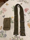 Vintage RARE Vietnam USMC Marine Corps Carbine Multi Snap Pistol Belt — photo 2