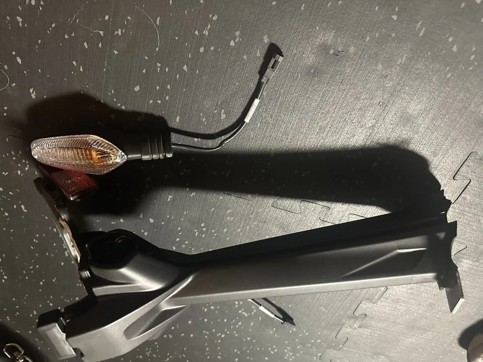 Ducati Streetfighter V4 OEM Full Rear Tail Kit w/ Signal Lights & Plate Bracket - Image 4 of 4