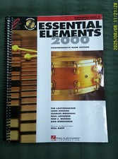 Essential Elements 2000 Comprehensive Band Method Percussion Bk 2  2004 Spiral