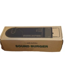 BRAND NEW!!! Audio-Technica AT-SB727 Sound Burger Portable Turntable