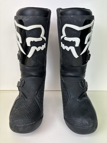 Fox Racing Youth Comp Motorcycle Boot Black Size Y 7 model 27689-001-7 - Bild 4 von 11