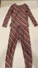 Cheeky Plum Boy  s "Poinsettia Parade" Loungewear Set Size 3T