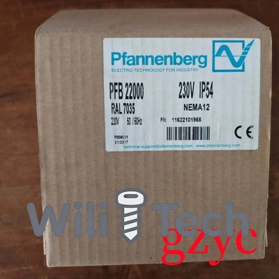 1PC New Pfannenberg PFB 22000 230V IP54 Thermostat Fast Ship via FedEx or DHL *k