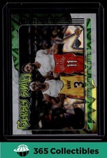 2020-21 Hoops Jrue Holiday / Anthony Davis Jersey Swap #6 Basketball Multi