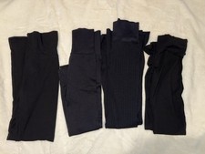 Victoria Secret/PINK. Black Leggings Yoga/Leggings. Size XS. Lot Of 4