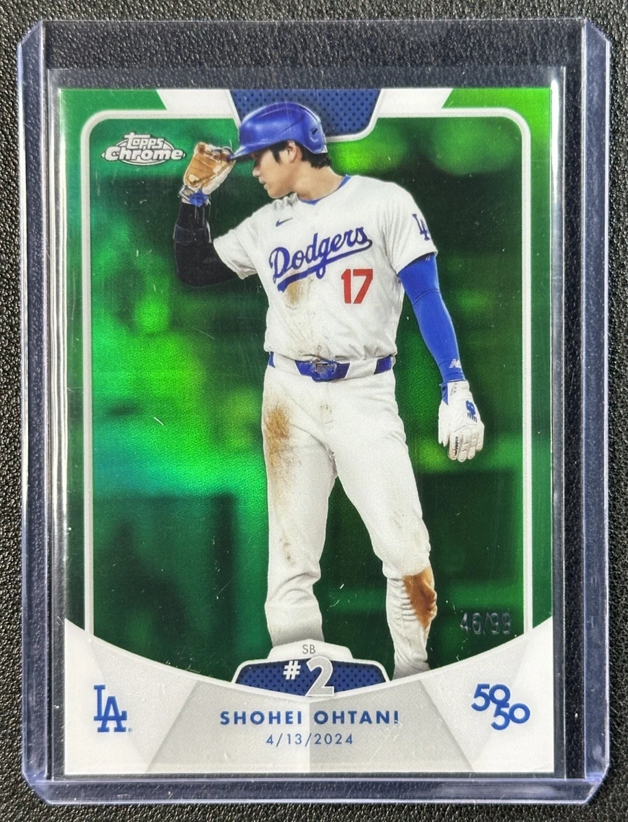 2024 Topps 50/50: Shohei Ohtani - Shohei Ohtani #6 for sale | eBay