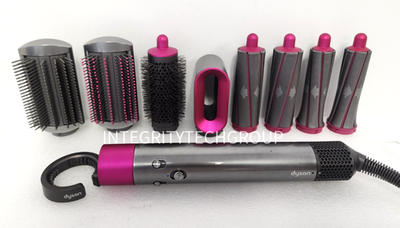 dyson HS01 COMP FN PINK 中古　美品 Dyson Airwrap HS01 Complete Multi Styler Nickel/Fuchsia (USED) | eBay
