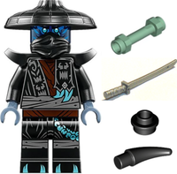 Lego Ninjago Minifigur - Njo938 Njo0938 - Nokt - (Aus 71834)