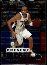 1999-00 Topps #I12 Vince Carter Impact