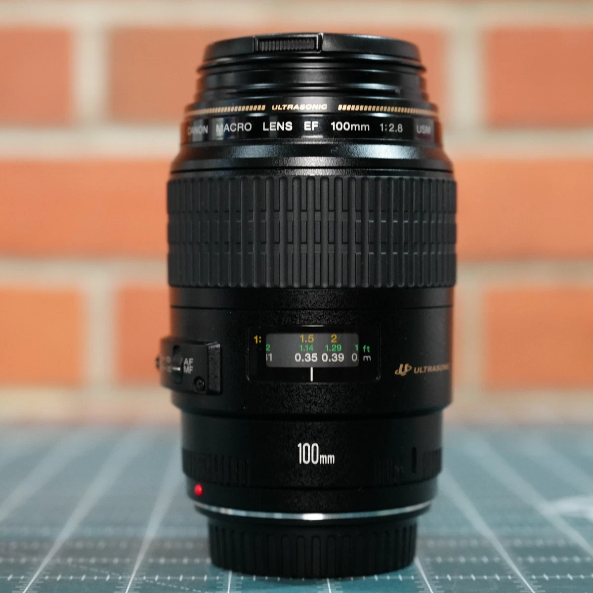 Canon EF f/2.8 100mm Focal Macro/Close Up Lenses for sale | eBay