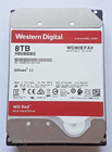 8 TB SATA Western Digital Red NAS WD80EFAX-68LHPN0 5400rpm 256MB 3.5" hard drive
