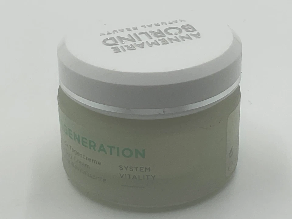 Crema de día revitalizante regeneradora Annemarie Borlind LL 1,69 oz/50 ml ~ sin caja Foto 3 de 4