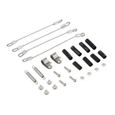 Steel Rope Set for Traxxas 1/10 RC Crawler Car TRX-4 TRX4 Axial SCX10 D90 D110