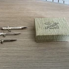 3 x Lovely Patriotic WW1 "Blankenberghe" Sweetheart Brooches. Have A Look!
