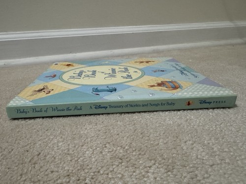 Baby's Book of Winnie the Pooh A Disney Treasury of Stories & Songs 1ST EDITION - Foto 3 di 14
