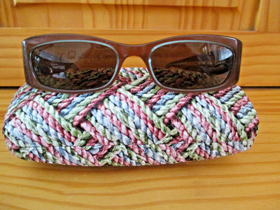 Eausoleil Paris Womens Rectangle Lucite Sunglasses France Nice !!!