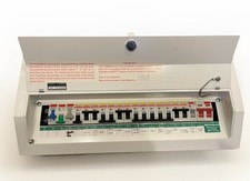 Fully Populated Consumer Unit RCBOs/MCB 18th Edition