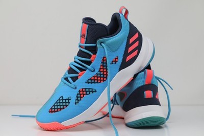 Adidas Pro N3XT 2021 Basketballschuhe Blau Sky Rush Größe UK 12 EUR 47,3 US 12,5