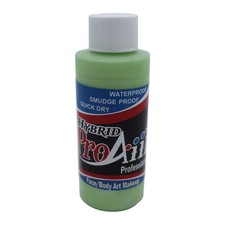 Face Painting Makeup ProAiir Waterproof Makeup - 2.1 oz 60ml Mint