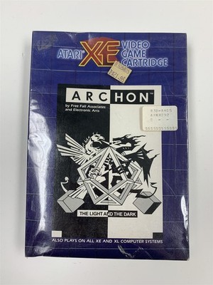 Archon The Light and the Dark Atari XE Blue Box Game Cartridge Sealed New