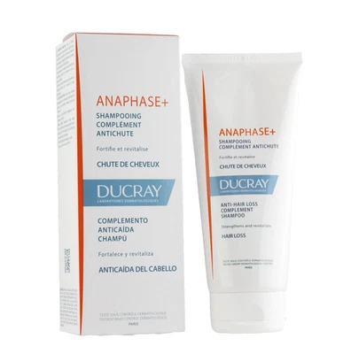 Ducray ANAPHASE+ Anti Haarausfall Komplement Shampoo 200ml - KOSTENLOSER VERSAND