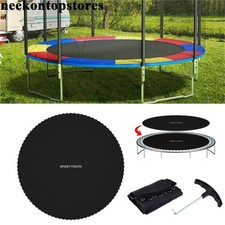 Trampoline Mat Jumping Replacement Fit 12/14/15' Frame 72-96 Rings 6.5-7" Spring